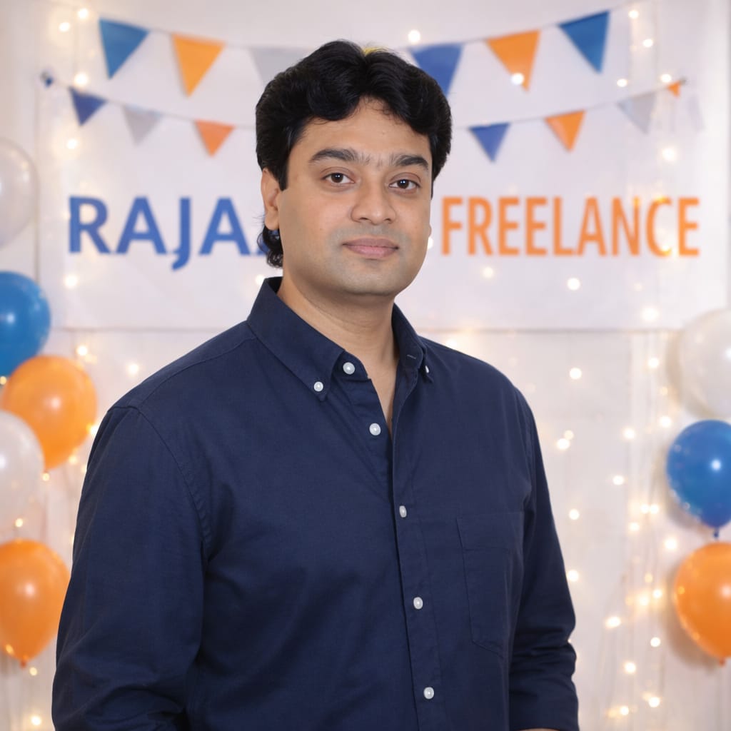 Dr. RAJA. M at Raja Freelance