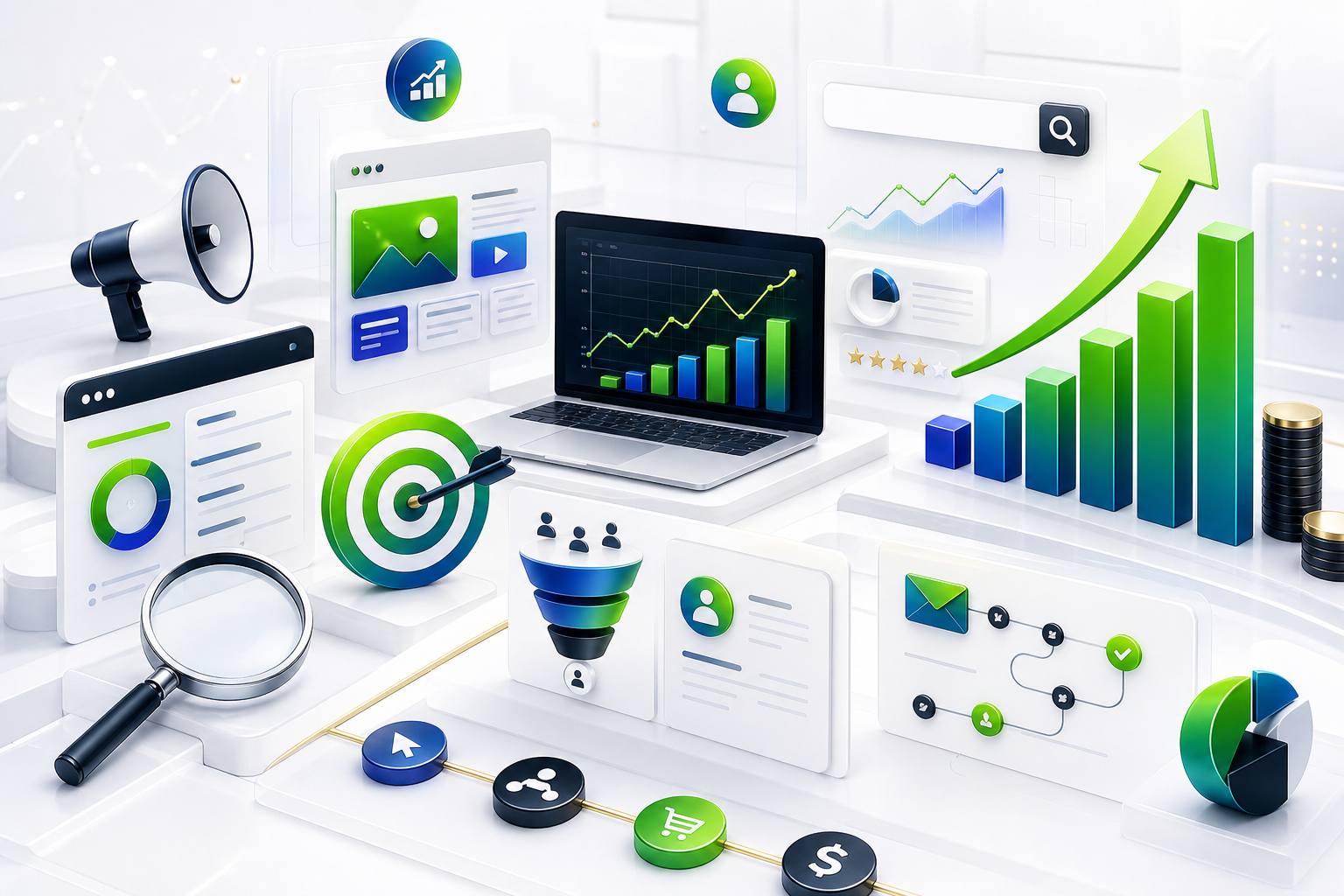 AI video marketing and advertisement creation visual