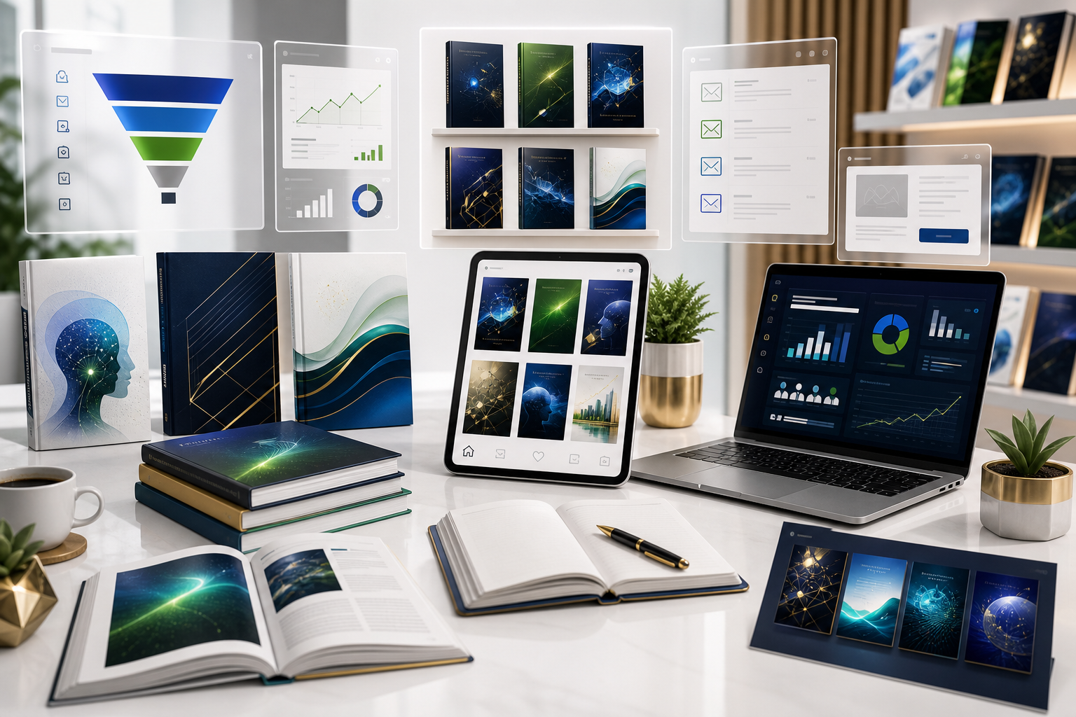 eBook cover showcase visual